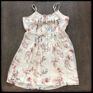 UO Thistlepearl Boho Spaghetti Strap Sundress